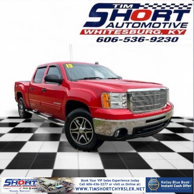 2013 GMC Sierra 1500 SLE — Pickup Truck — 175,433 mi — Hazard, KY