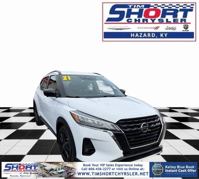2021 Nissan Kicks SR — SUV — 37,493 mi — Hazard, KY
