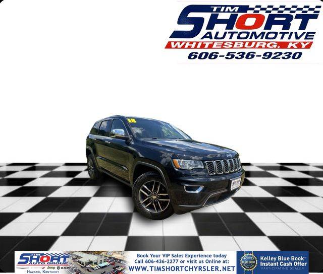 2018 Jeep Grand Cherokee Limited