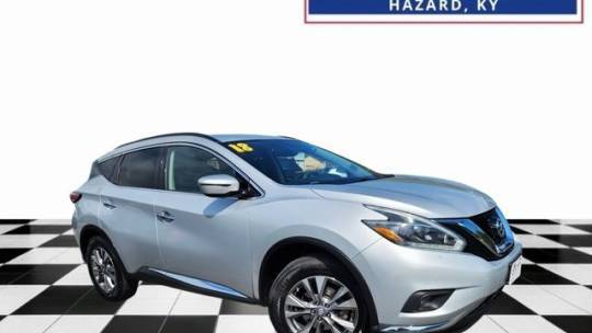 2018 Nissan Murano SV — SUV — 90,846 mi — Hazard, KY