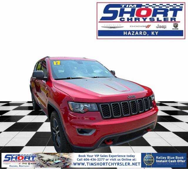 2017 Jeep Grand Cherokee Trailhawk — SUV — 61,735 mi — Hazard, KY