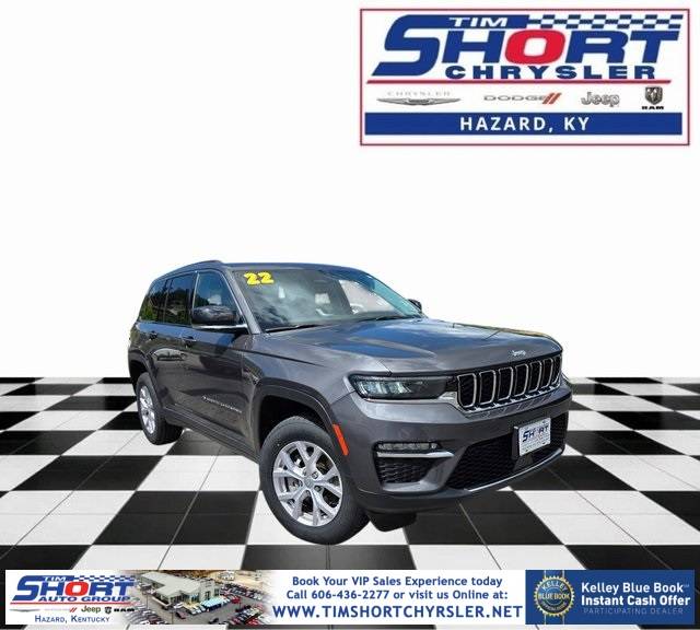 2022 Jeep Grand Cherokee Limited — SUV — 24,884 mi — Hazard, KY