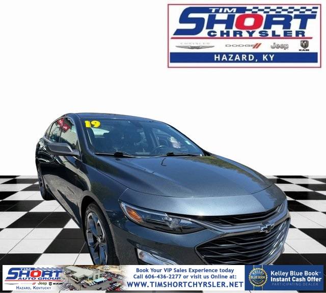 2019 Chevrolet Malibu RS — Sedan — 81,985 mi — Hazard, KY