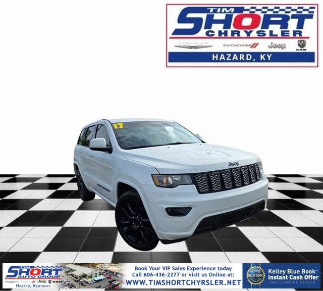 2017 Jeep Grand Cherokee Altitude — SUV — 134,215 mi — Hazard, KY