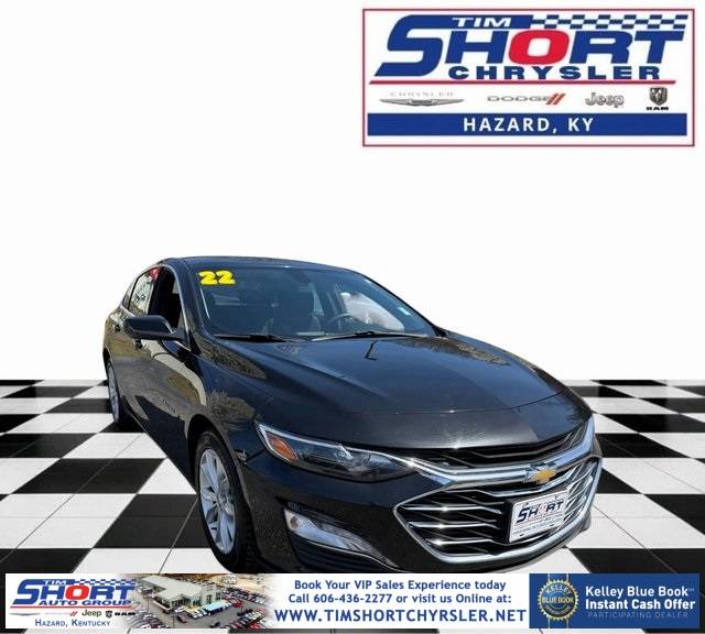 2022 Chevrolet Malibu LT — Sedan — 64,193 mi — Hazard, KY