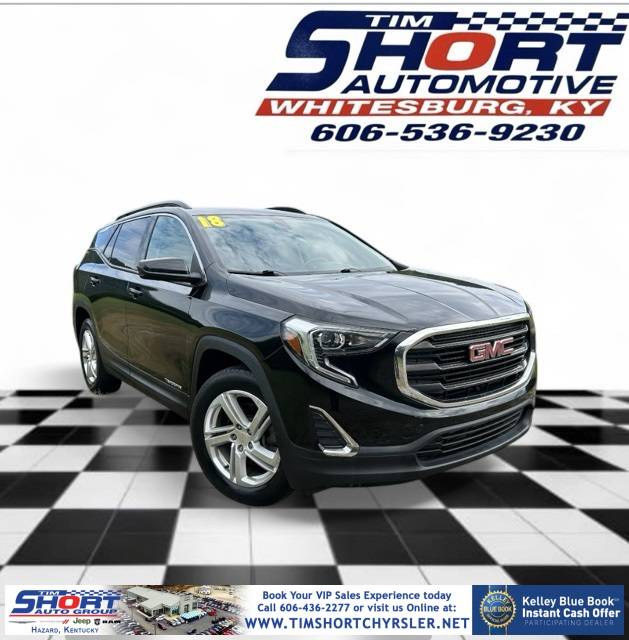 2018 GMC Terrain SLE — SUV — 72,018 mi — Hazard, KY