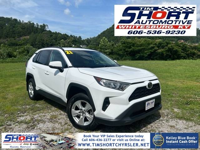2021 Toyota RAV4 XLE — SUV — 80,248 mi — Hazard, KY