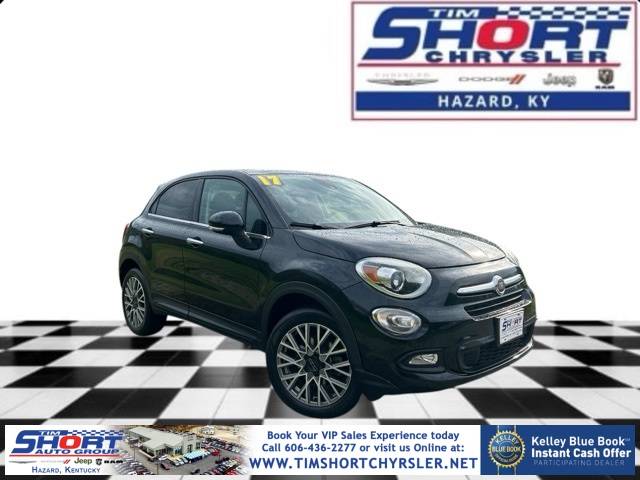 2017 FIAT 500X