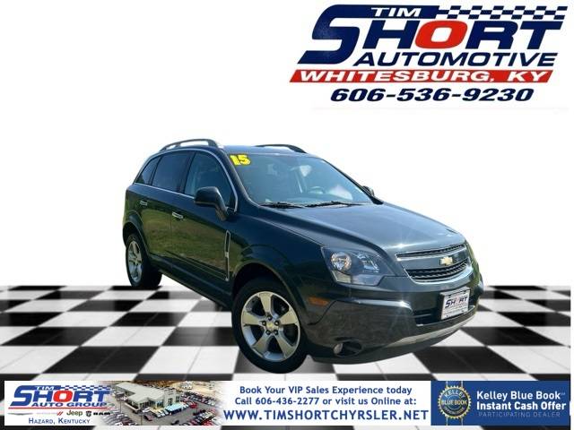 2015 Chevrolet Captiva Sport Fleet LT — SUV — 120,349 mi — Hazard, KY