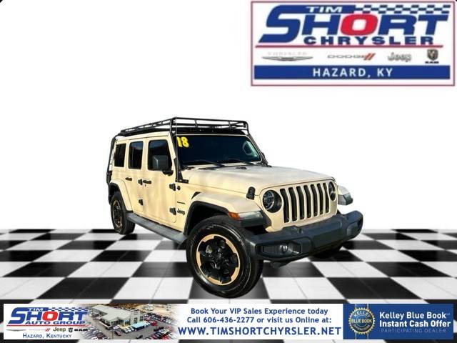 2018 Jeep Wrangler Sahara — SUV — 63,957 mi — Hazard, KY