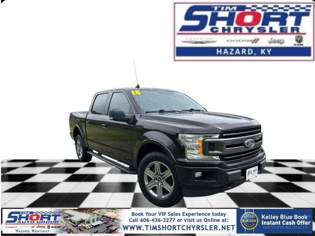 2018 Ford F-150 XLT — Pickup Truck — 94,871 mi — Hazard, KY