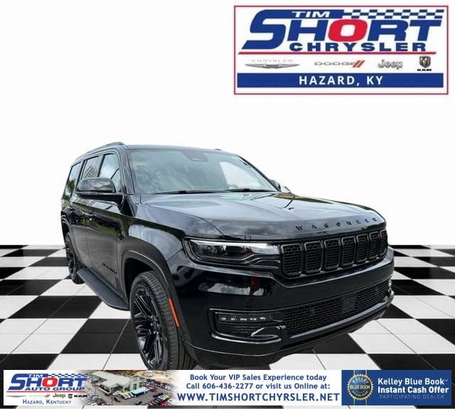 2025 Jeep Wagoneer Carbide — SUV — 5,500 mi — Hazard, KY