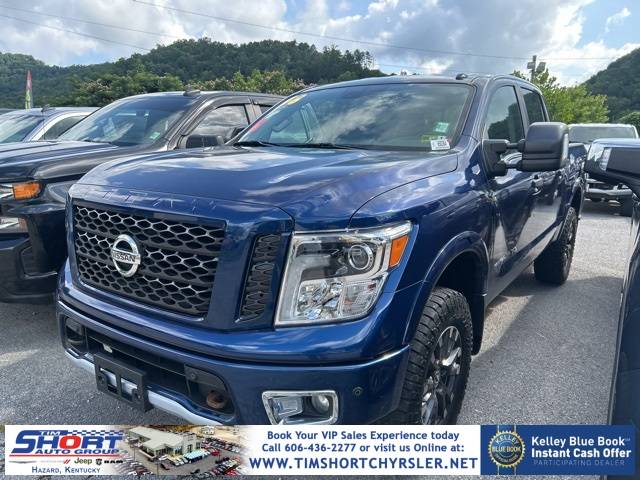 2018 Nissan Titan PRO-4X — Pickup Truck — 69,784 mi — Hazard, KY
