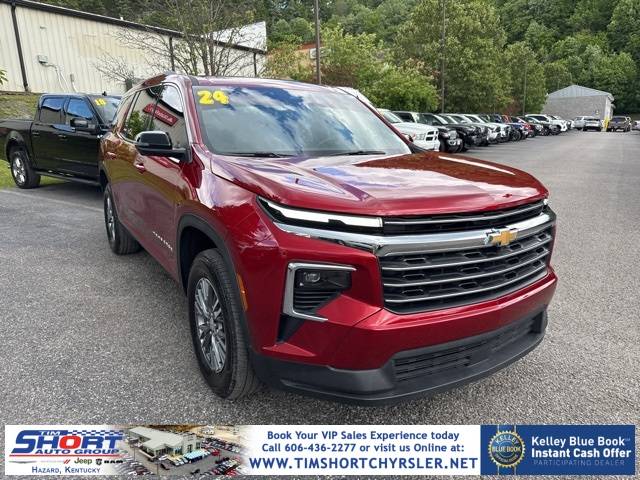 2024 Chevrolet Traverse LT — SUV — 15,668 mi — Hazard, KY