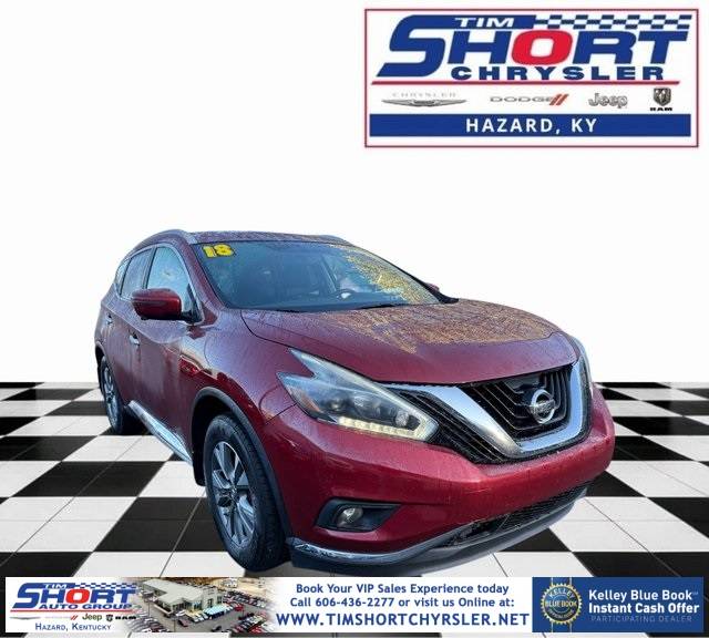 2018 Nissan Murano SL — SUV — 130,922 mi — Hazard, KY