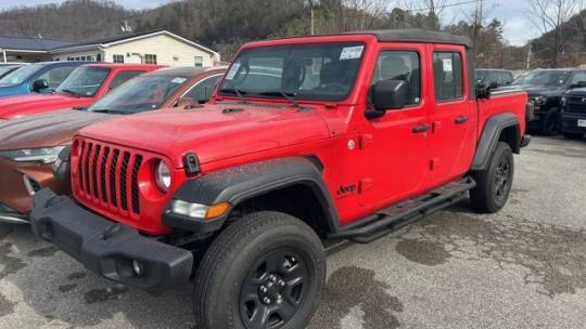 2020 Jeep Gladiator Sport — Pickup Truck — 51,167 mi — Hazard, KY