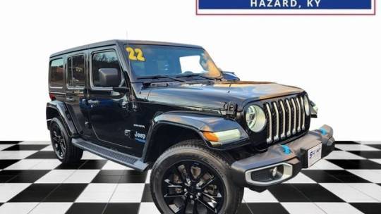 2022 Jeep Wrangler Sahara 4xe — SUV — 22,145 mi — Hazard, KY