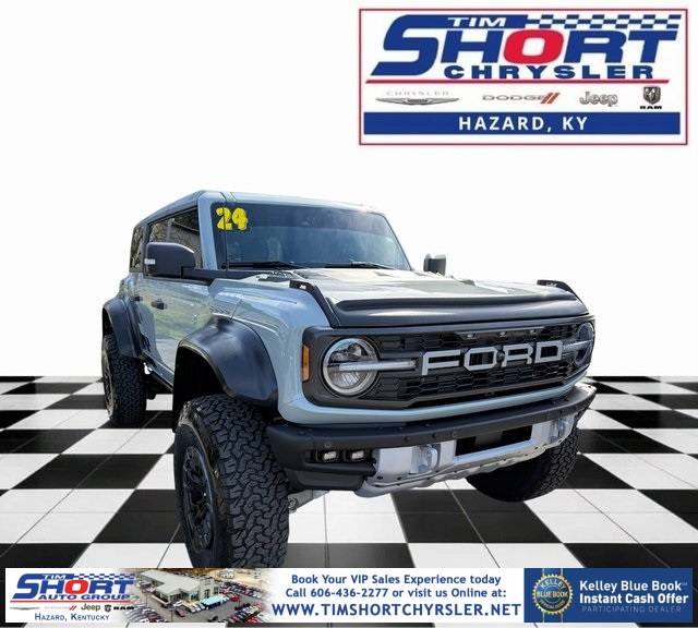 2024 Ford Bronco Raptor — SUV — 4,425 mi — Hazard, KY