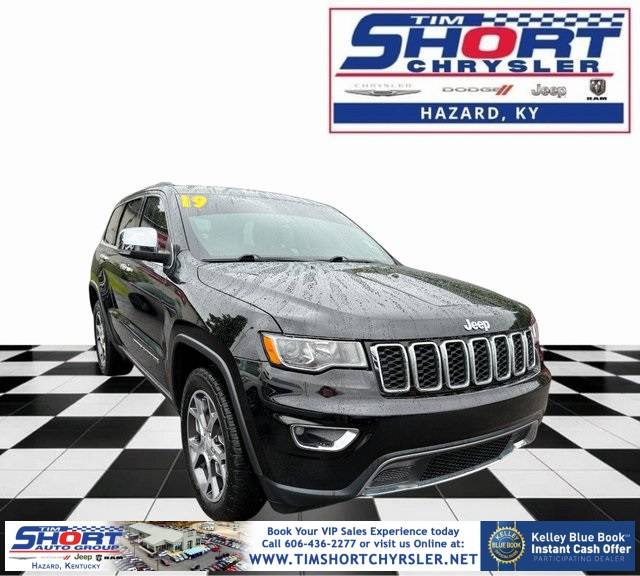 2019 Jeep Grand Cherokee Limited — SUV — 72,645 mi — Hazard, KY