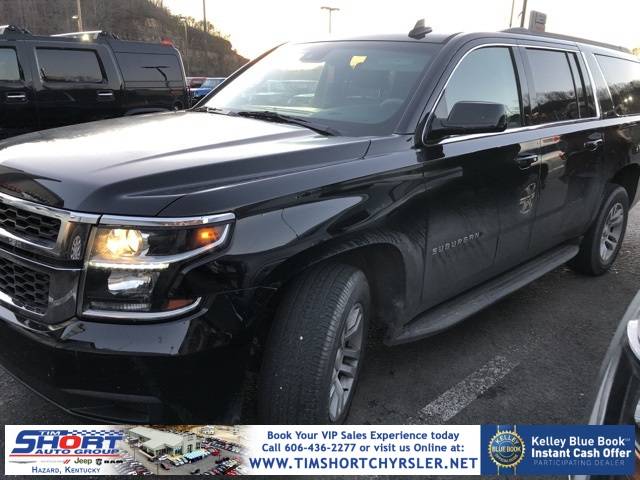 2018 Chevrolet Suburban LT — SUV — 138,556 mi — Hazard, KY