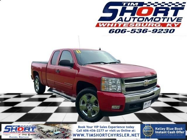 2011 Chevrolet Silverado 1500 LT — Pickup Truck — 177,866 mi — Hazard, KY