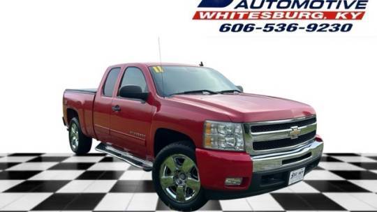 2011 Chevrolet Silverado 1500 LT