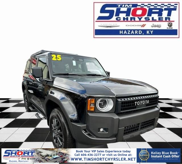 2025 Toyota Land Cruiser 1958 — SUV — 100 mi — Hazard, KY