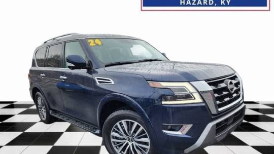 2024 Nissan Armada SL — SUV — 11,691 mi — Hazard, KY