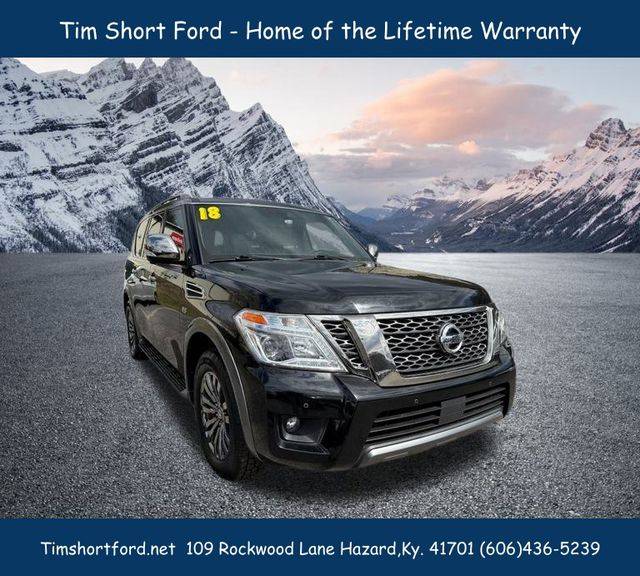 2018 Nissan Armada Platinum — SUV — 110,136 mi — Hazard, KY