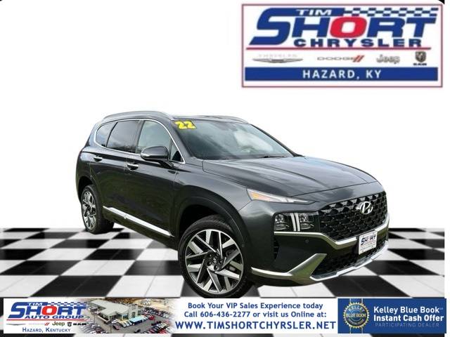 2022 Hyundai Santa Fe Calligraphy — SUV — 77,969 mi — Hazard, KY