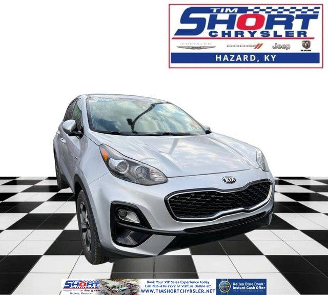 2020 Kia Sportage LX — SUV — 53,282 mi — Hazard, KY