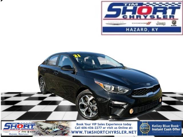 2021 Kia Forte LXS — Sedan — 54,265 mi — Hazard, KY