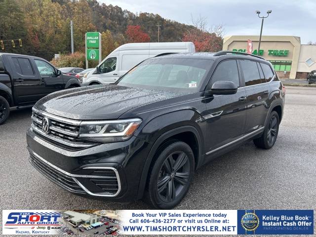 2021 Volkswagen Atlas SE with Technology R-Line — SUV — 52,901 mi — Hazard, KY