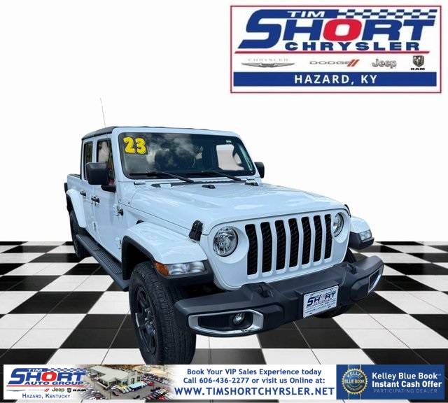 2023 Jeep Gladiator Sport S — Pickup Truck — 47,826 mi — Hazard, KY