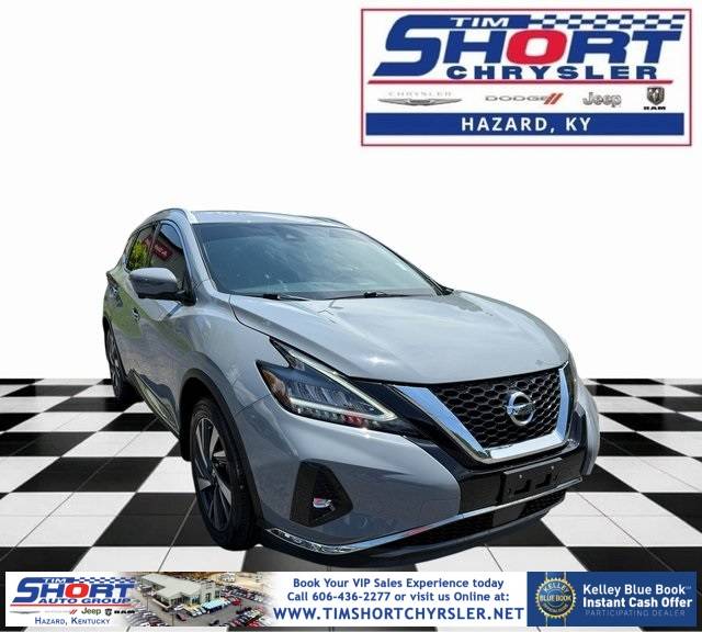 2022 Nissan Murano SL — SUV — 39,832 mi — Hazard, KY
