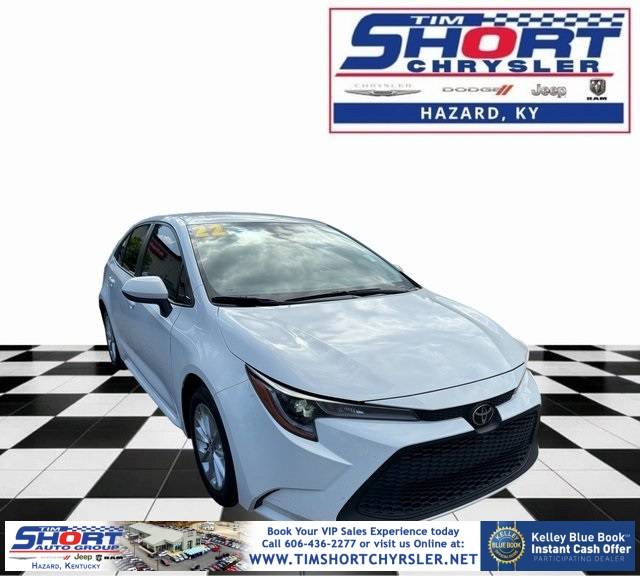 2022 Toyota Corolla LE — Sedan — 92,795 mi — Hazard, KY