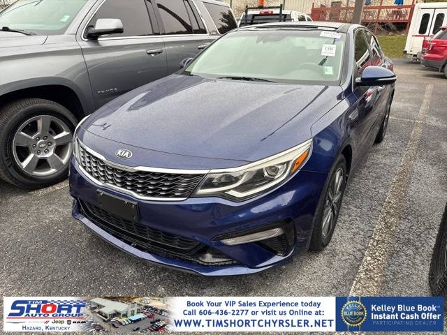 2019 Kia Optima LX — Sedan — 77,672 mi — Hazard, KY