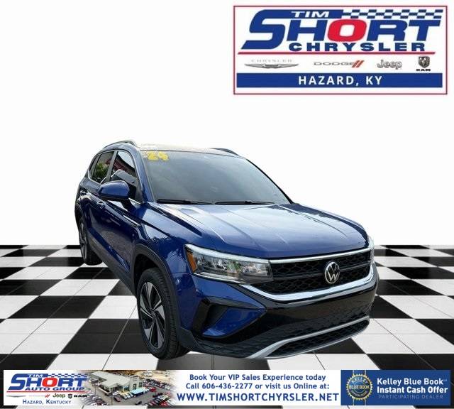 2024 Volkswagen Taos SE — SUV — 14,901 mi — Hazard, KY