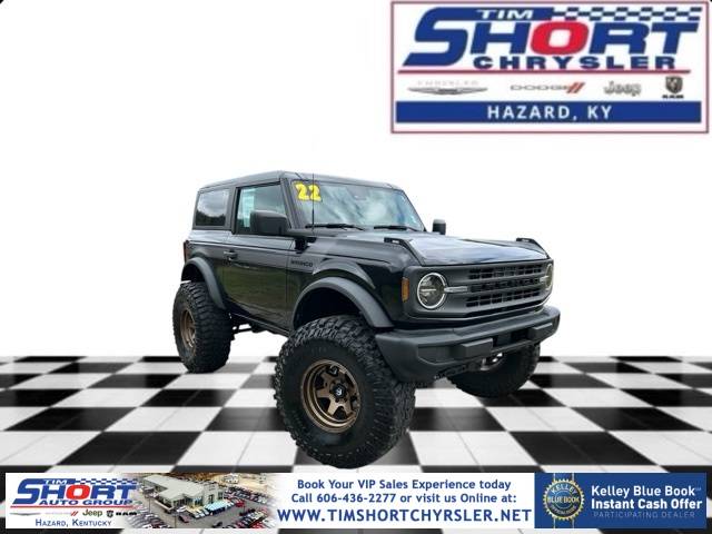 2022 Ford Bronco Base — SUV — 16,529 mi — Hazard, KY