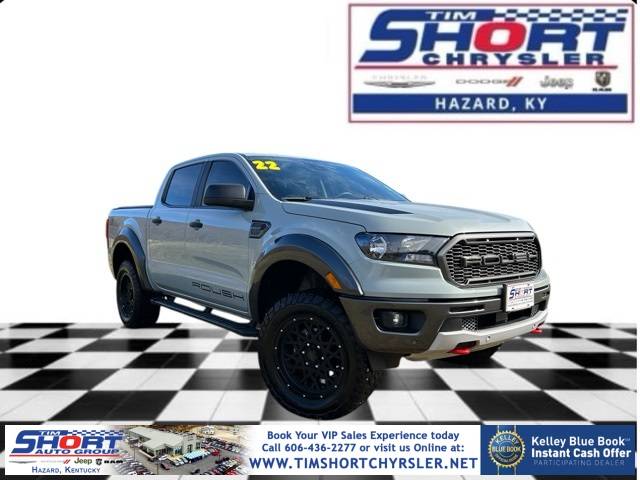 2022 Ford Ranger XLT — Pickup Truck — 11,331 mi — Hazard, KY