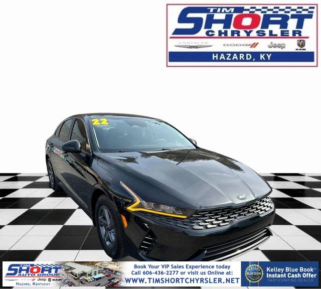 2021 Kia K5 LX — Sedan — 93,549 mi — Hazard, KY