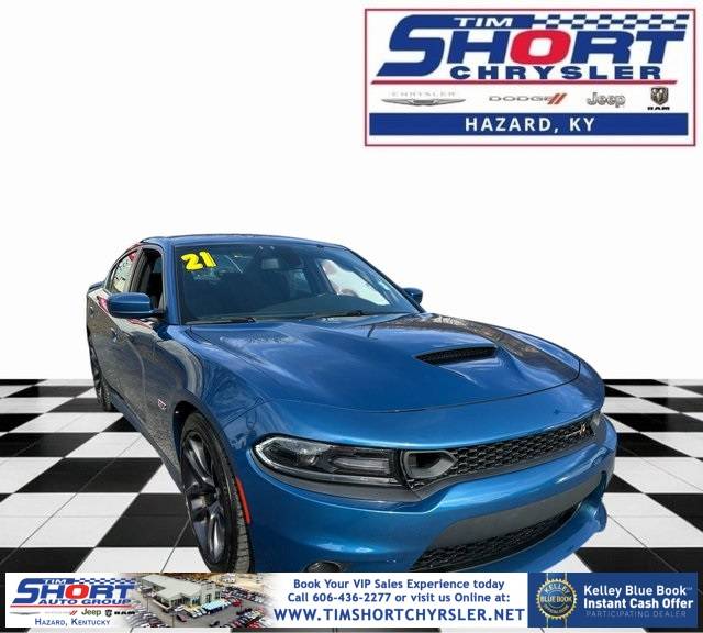 2021 Dodge Charger Scat Pack — Sedan — 25,789 mi — Hazard, KY