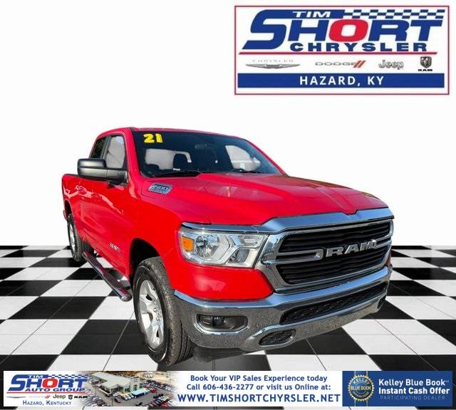 2021 Ram 1500 Big Horn — Pickup Truck — 12,705 mi — Hazard, KY