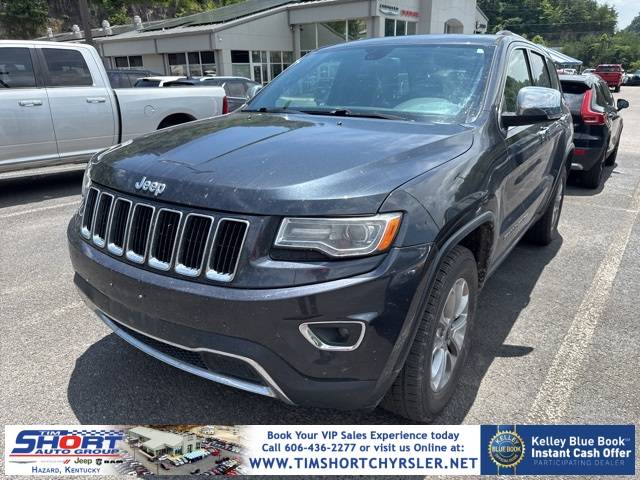 2016 Jeep Grand Cherokee Limited — SUV — 107,052 mi — Hazard, KY