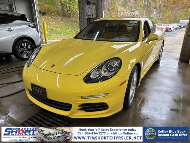2014 Porsche Panamera Standard — Sedan — 65,644 mi — Hazard, KY