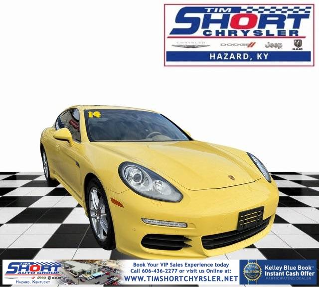 2014 Porsche Panamera