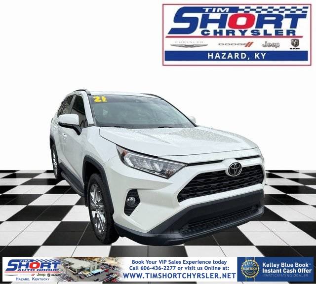 2021 Toyota RAV4 XLE Premium — SUV — 68,090 mi — Hazard, KY