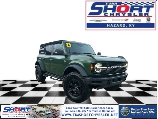 2023 Ford Bronco Wildtrak — SUV — 9,638 mi — Hazard, KY