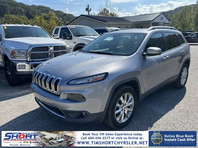 2017 Jeep Cherokee Limited — SUV — 79,132 mi — Hazard, KY