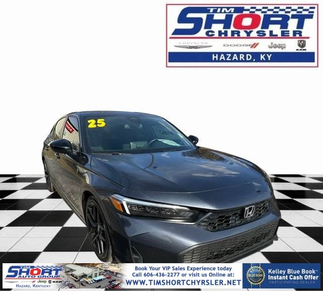 2025 Honda Civic Sport — Sedan — 22,351 mi — Hazard, KY